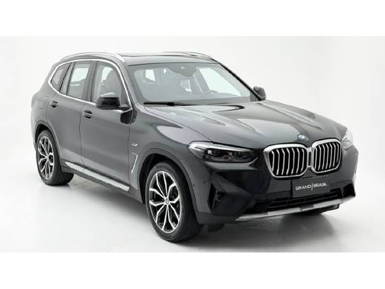 BMW X3 2.0 16V HÍBRIDO X LINE XDRIVE30E STEPTRONIC